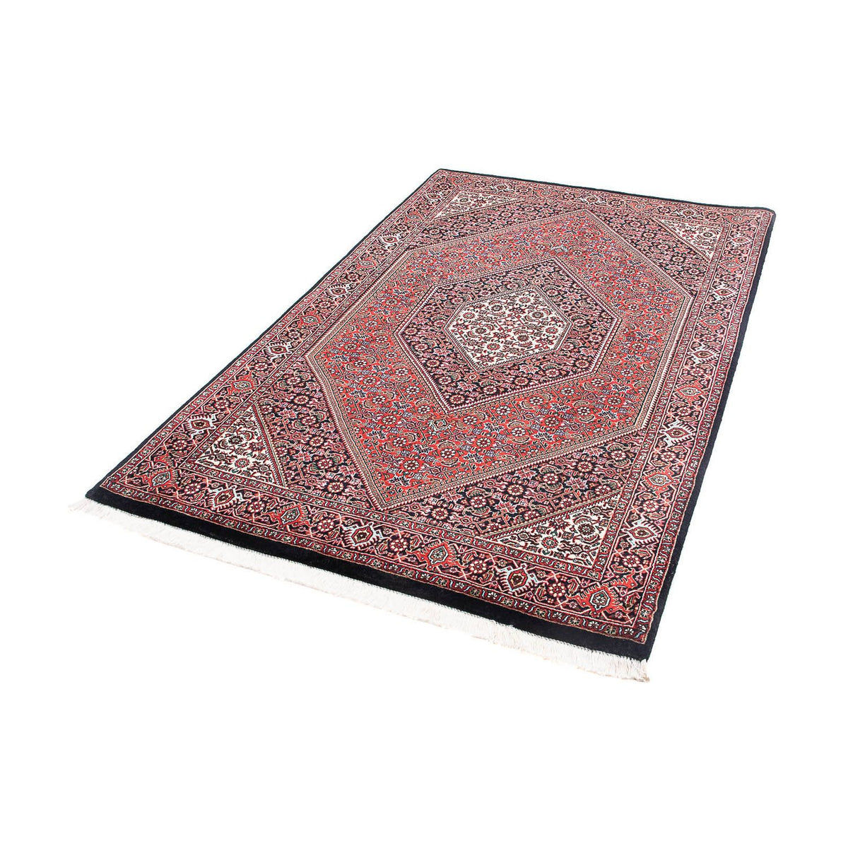 Tapis persan - Bidjar - 181 x 108 cm - rouge