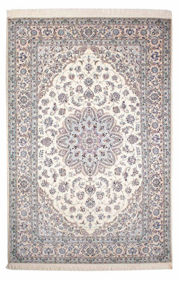 Tapis persan - Nain - Premium - 269 x 174 cm - beige