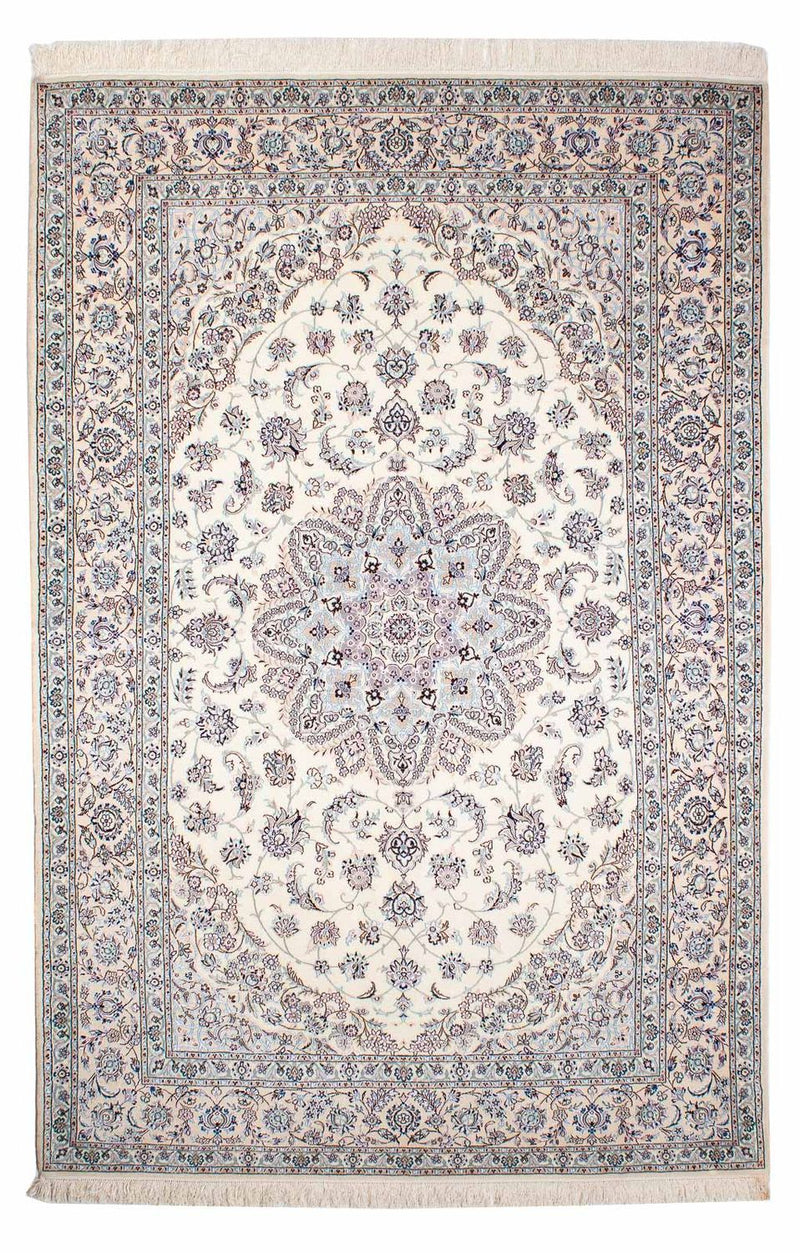 Tapis persan - Nain - Premium - 269 x 174 cm - beige