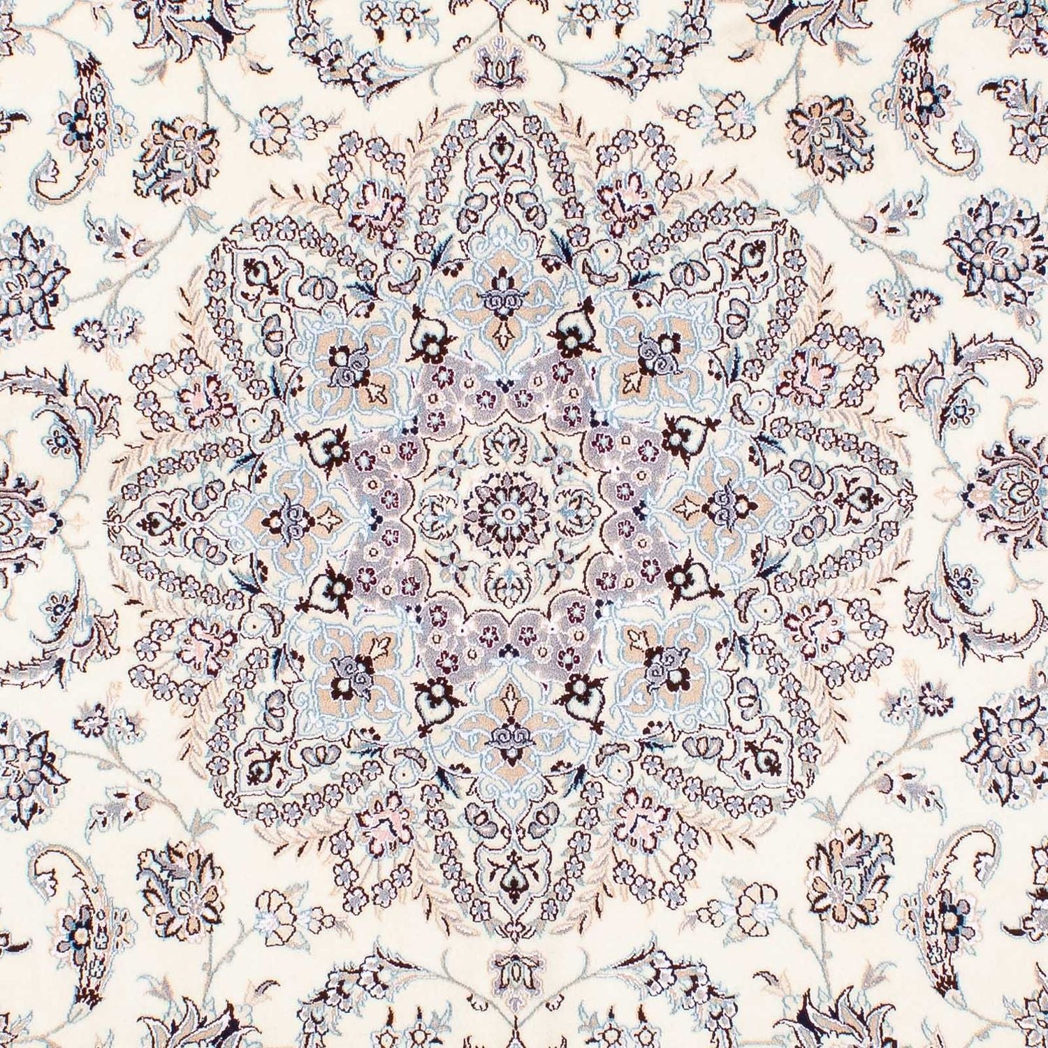 Tapis persan - Nain - Premium - 269 x 174 cm - beige