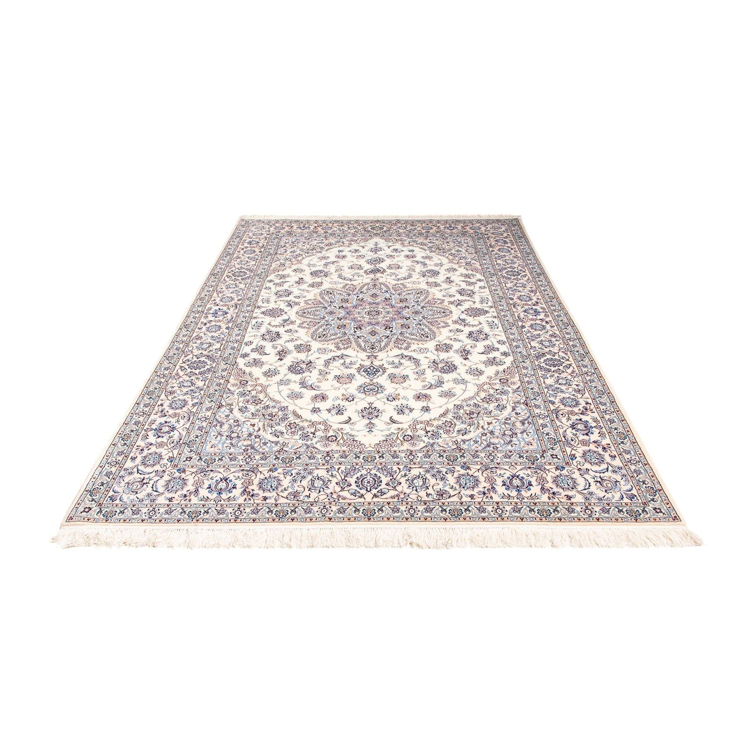 Tapis persan - Nain - Premium - 269 x 174 cm - beige