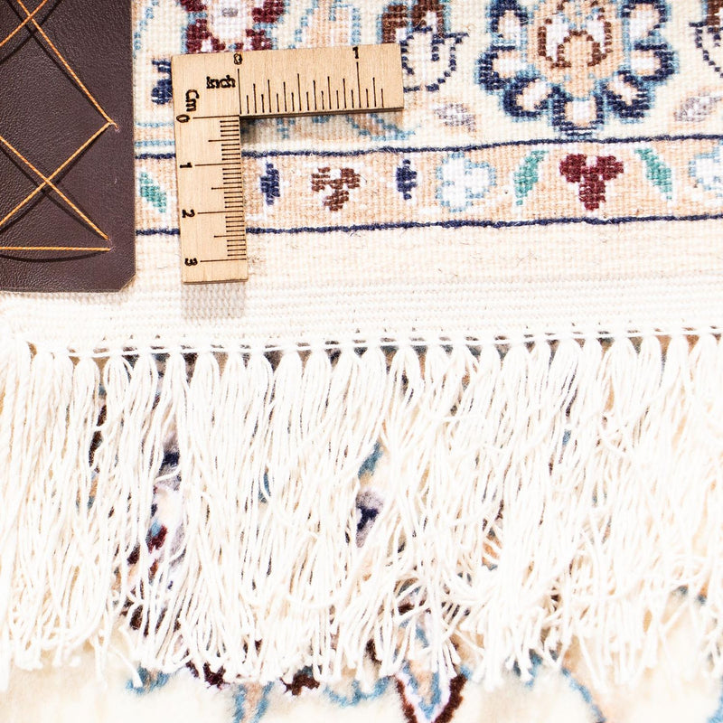 Tapis persan - Nain - Premium - 269 x 174 cm - beige