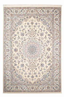 Tapis persan - Nain - Premium - 255 x 171 cm - beige