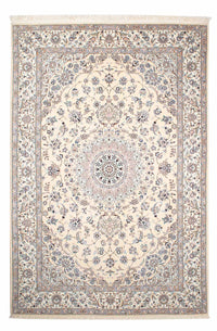 Tapis persan - Nain - Premium - 255 x 171 cm - beige