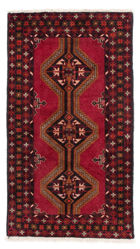 Tapis Belutsch - 163 x 85 cm - rouge foncé