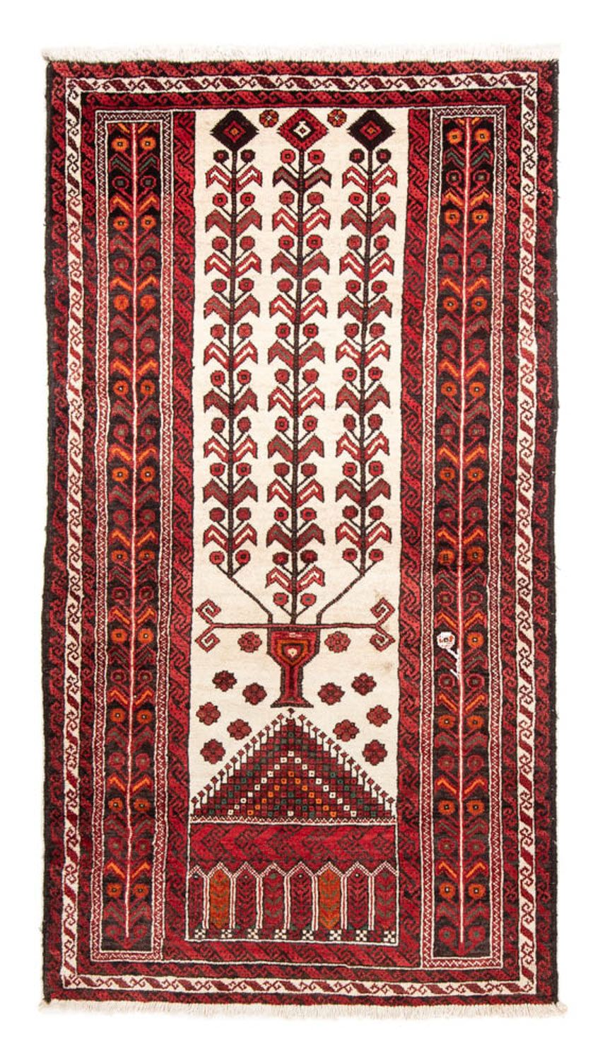 Tapis de couloir Tapis Belutsch - 204 x 109 cm - beige