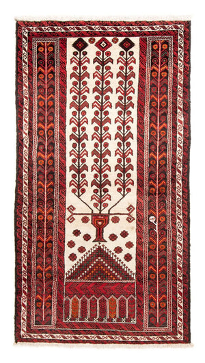 Tapis de couloir Tapis Belutsch - 204 x 109 cm - beige