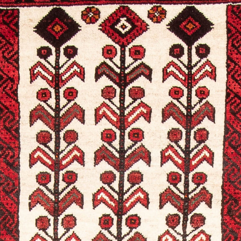 Tapis de couloir Tapis Belutsch - 204 x 109 cm - beige
