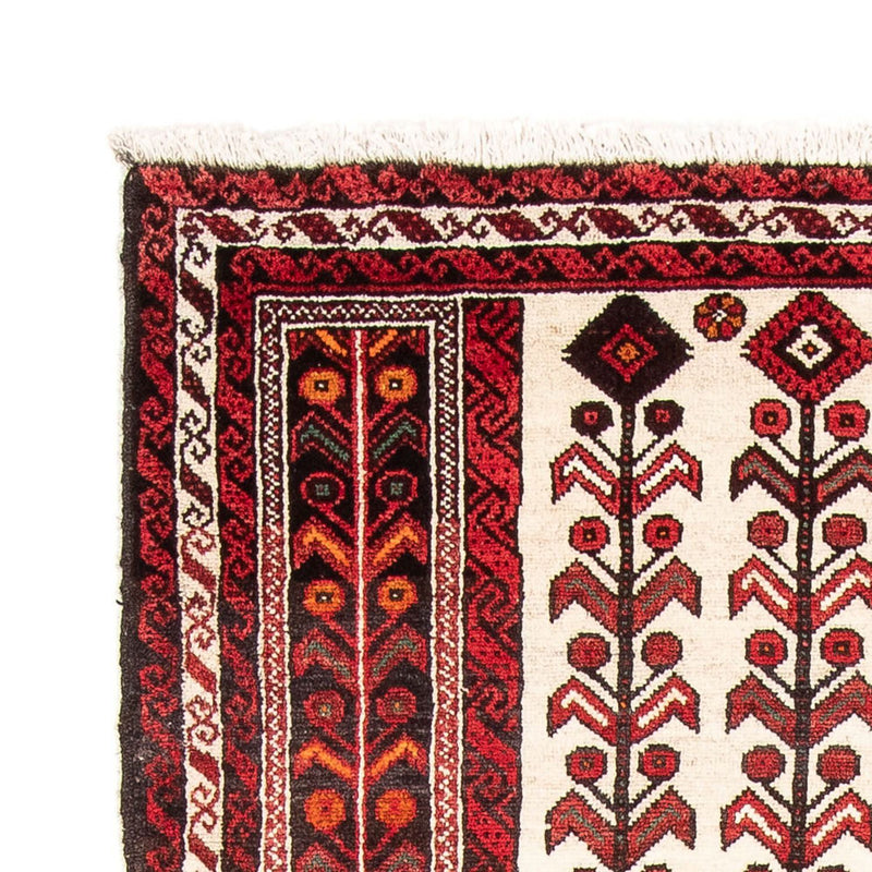 Tapis de couloir Tapis Belutsch - 204 x 109 cm - beige
