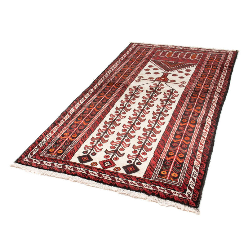 Tapis de couloir Tapis Belutsch - 204 x 109 cm - beige