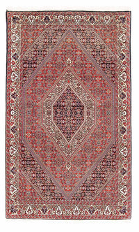 Tapis persan - Bidjar - 182 x 112 cm - rouge clair