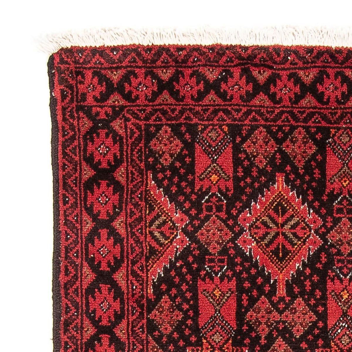 Tapis de couloir Tapis Belutsch - 181 x 102 cm - rouge