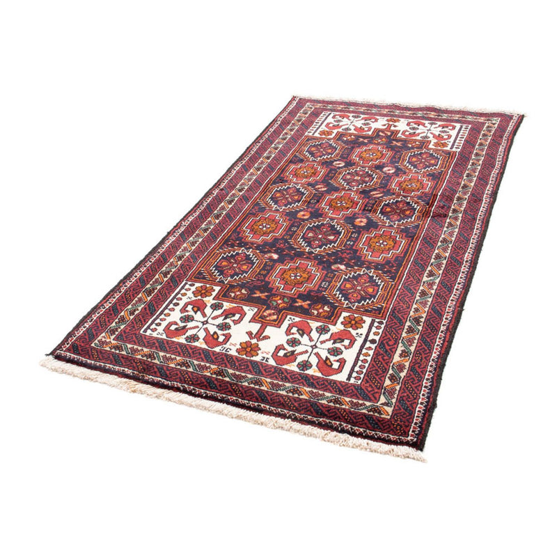 Tapis de couloir Tapis Belutsch - 193 x 101 cm - rouge