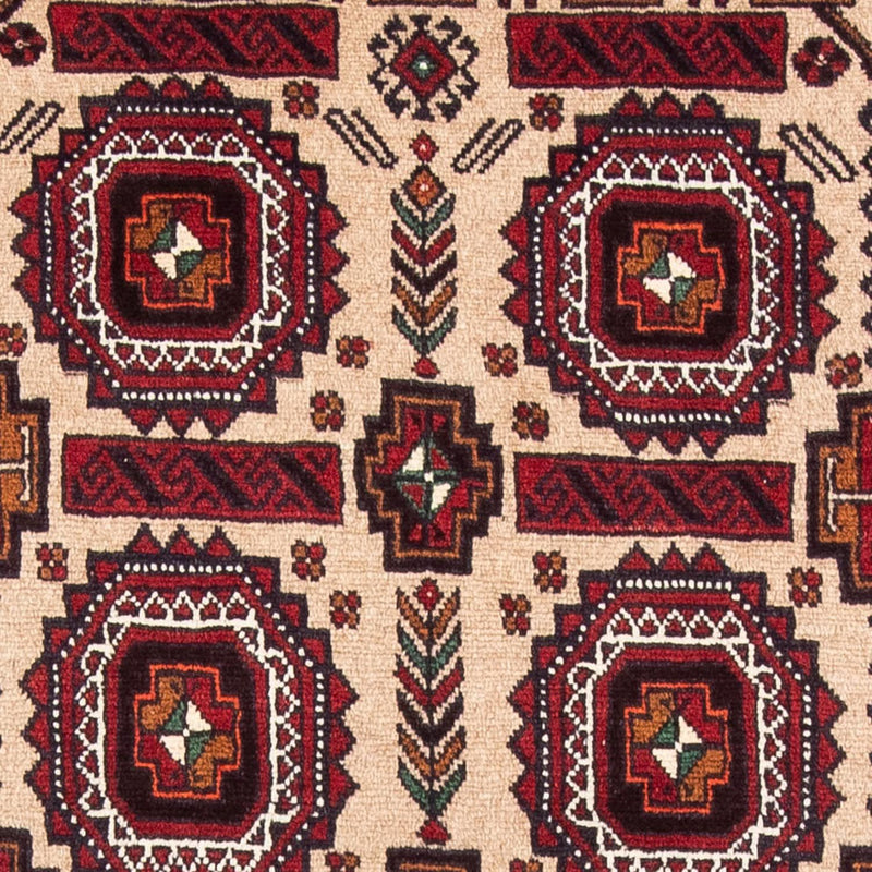 Tapis de couloir Tapis Belutsch - 190 x 104 cm - beige