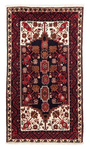 Tapis de couloir Tapis Belutsch - 181 x 99 cm - rouge