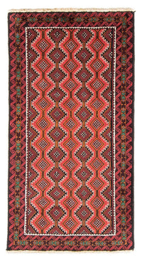 Tapis de couloir Tapis Belutsch - 188 x 98 cm - rouge