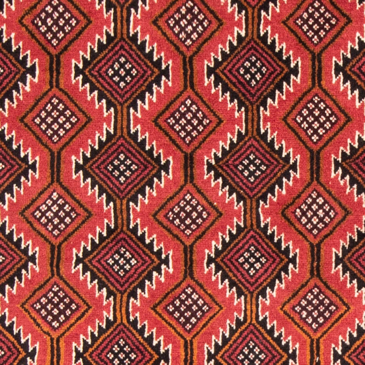 Tapis de couloir Tapis Belutsch - 188 x 98 cm - rouge