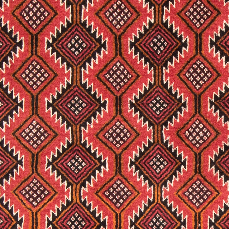 Tapis de couloir Tapis Belutsch - 188 x 98 cm - rouge