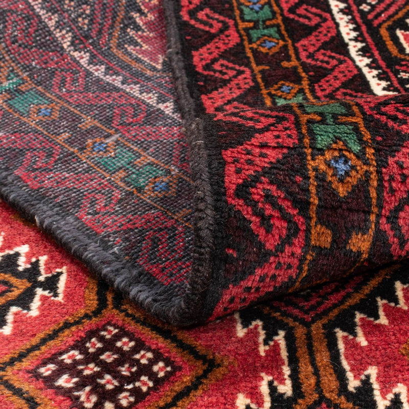 Tapis de couloir Tapis Belutsch - 188 x 98 cm - rouge