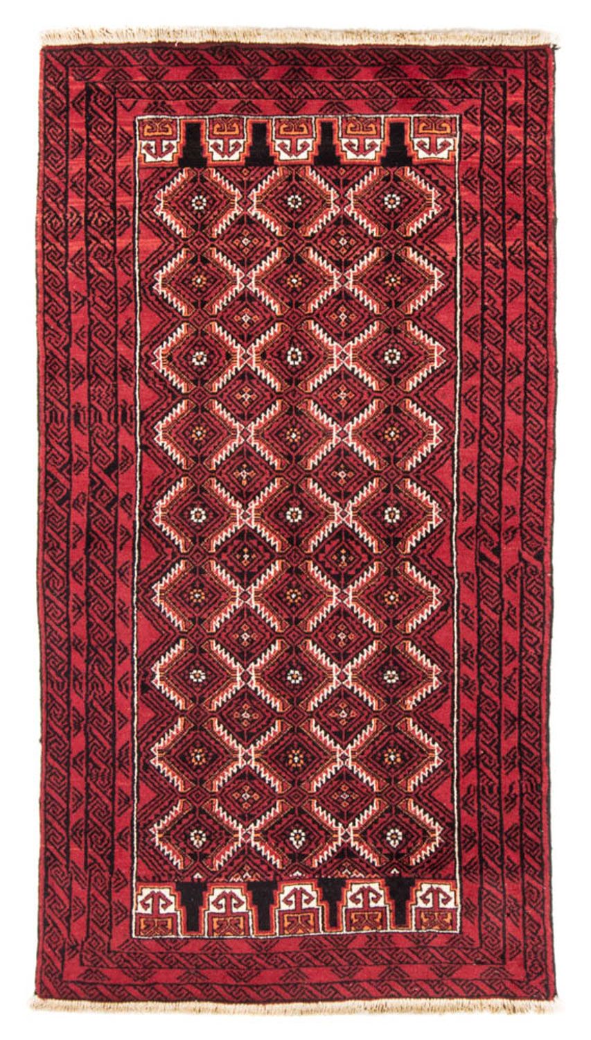 Tapis de couloir Tapis Belutsch - 191 x 101 cm - rouge