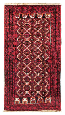 Tapis de couloir Tapis Belutsch - 191 x 101 cm - rouge