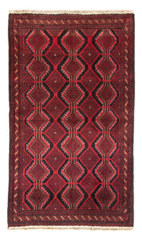 Tapis de couloir Tapis Belutsch - 184 x 103 cm - rouge