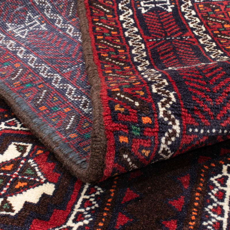 Tapis de couloir Tapis Belutsch - 192 x 101 cm - rouge