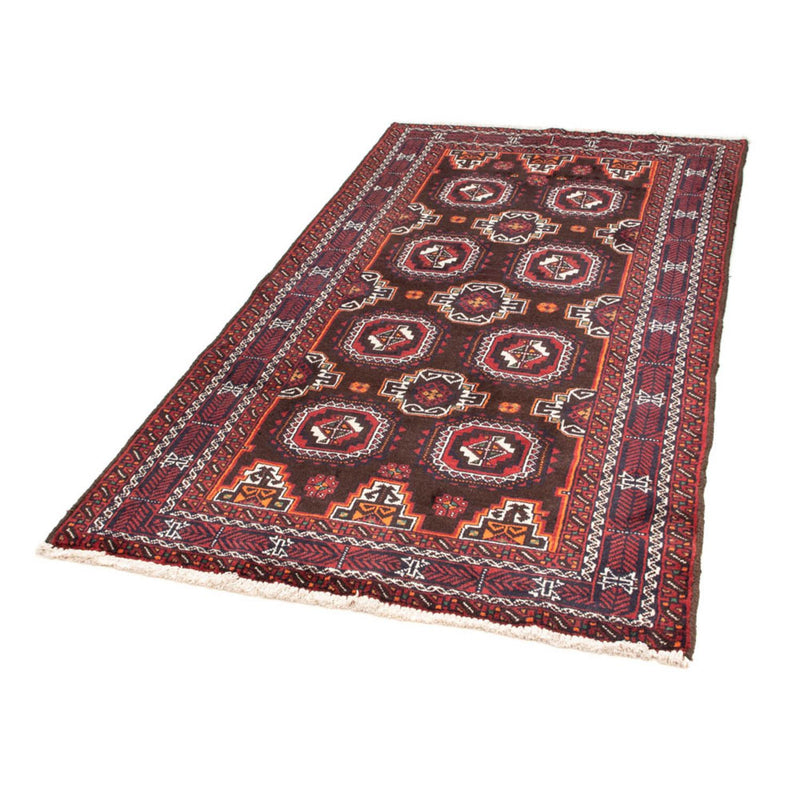 Tapis de couloir Tapis Belutsch - 192 x 101 cm - rouge