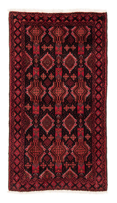 Tapis de couloir Tapis Belutsch - 182 x 100 cm - rouge foncé