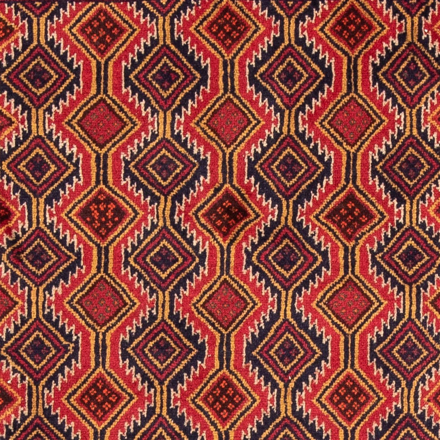 Tapis de couloir Tapis Belutsch - 181 x 98 cm - rouge