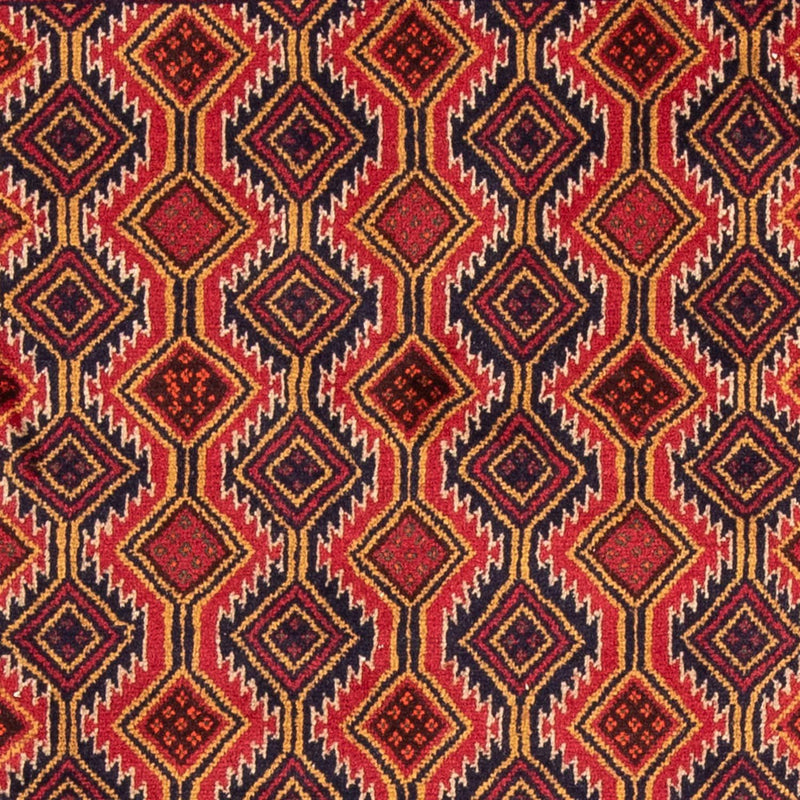 Tapis de couloir Tapis Belutsch - 181 x 98 cm - rouge