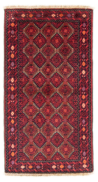 Tapis de couloir Tapis Belutsch - 175 x 95 cm - rouge