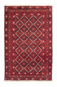Tapis de couloir Tapis Belutsch - 184 x 105 cm - rouge