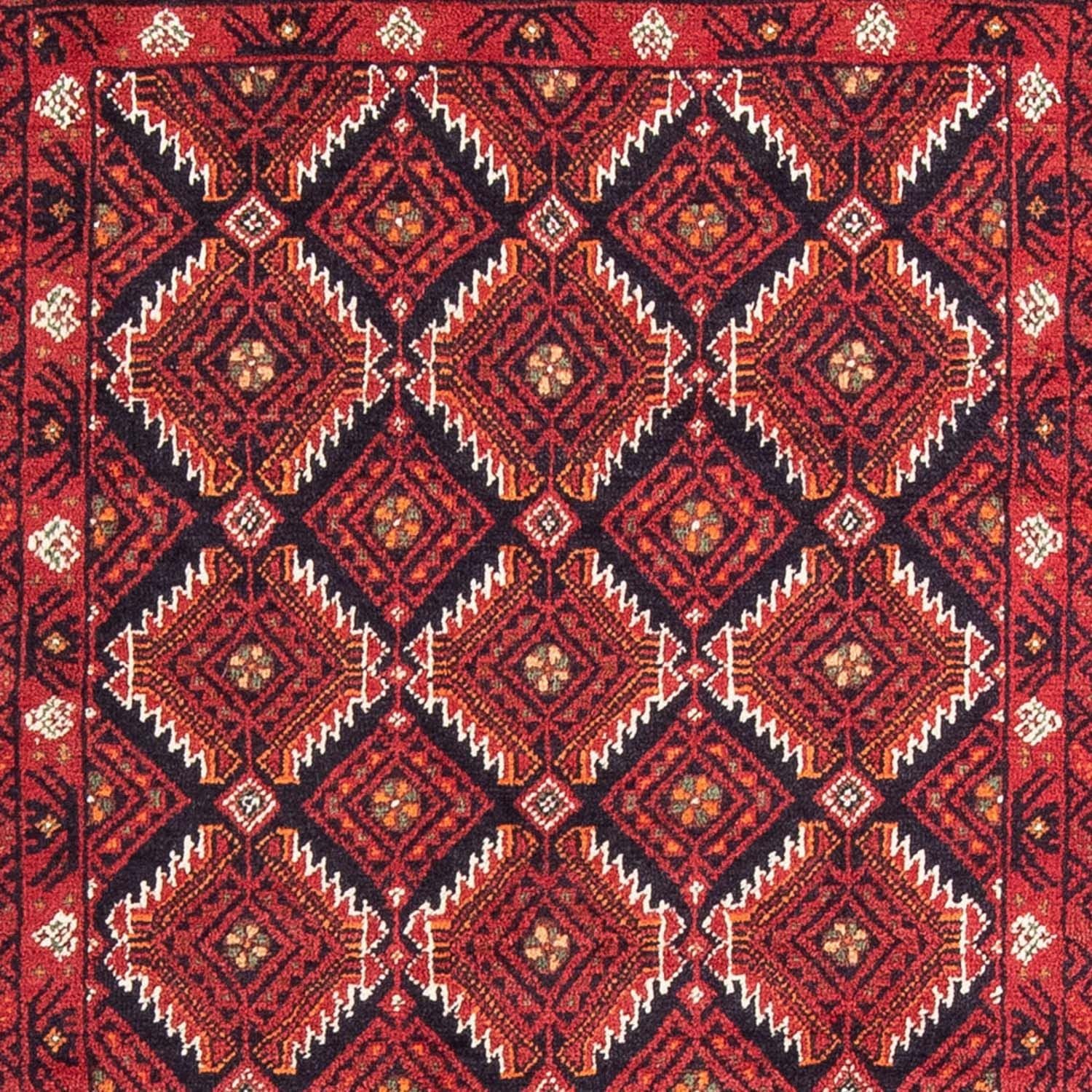 Tapis de couloir Tapis Belutsch - 184 x 105 cm - rouge