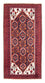 Tapis de couloir Tapis Belutsch - 202 x 100 cm - rouge
