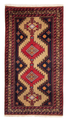 Tapis de couloir Tapis Belutsch - 215 x 111 cm - beige