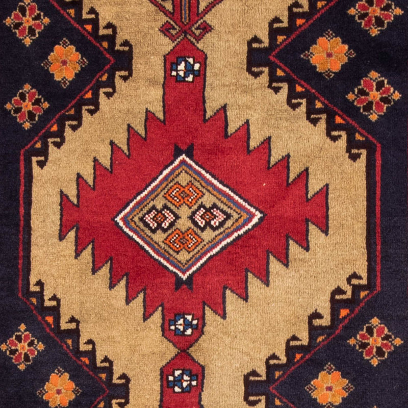Tapis de couloir Tapis Belutsch - 215 x 111 cm - beige