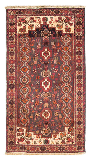 Tapis de couloir Tapis Belutsch - 180 x 98 cm - beige