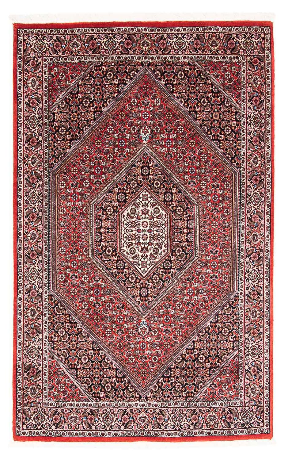 Tapis persan - Bidjar - 170 x 111 cm - rouge