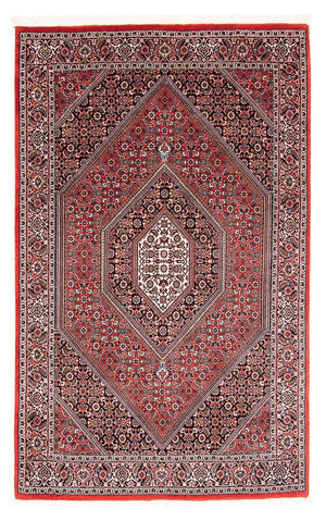Tapis persan - Bidjar - 170 x 111 cm - rouge