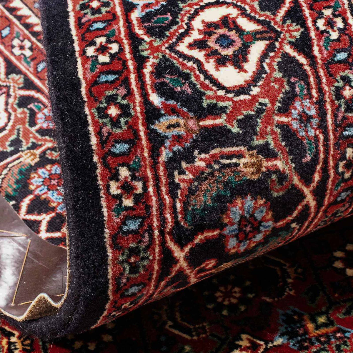 Tapis persan - Bidjar - 170 x 111 cm - rouge