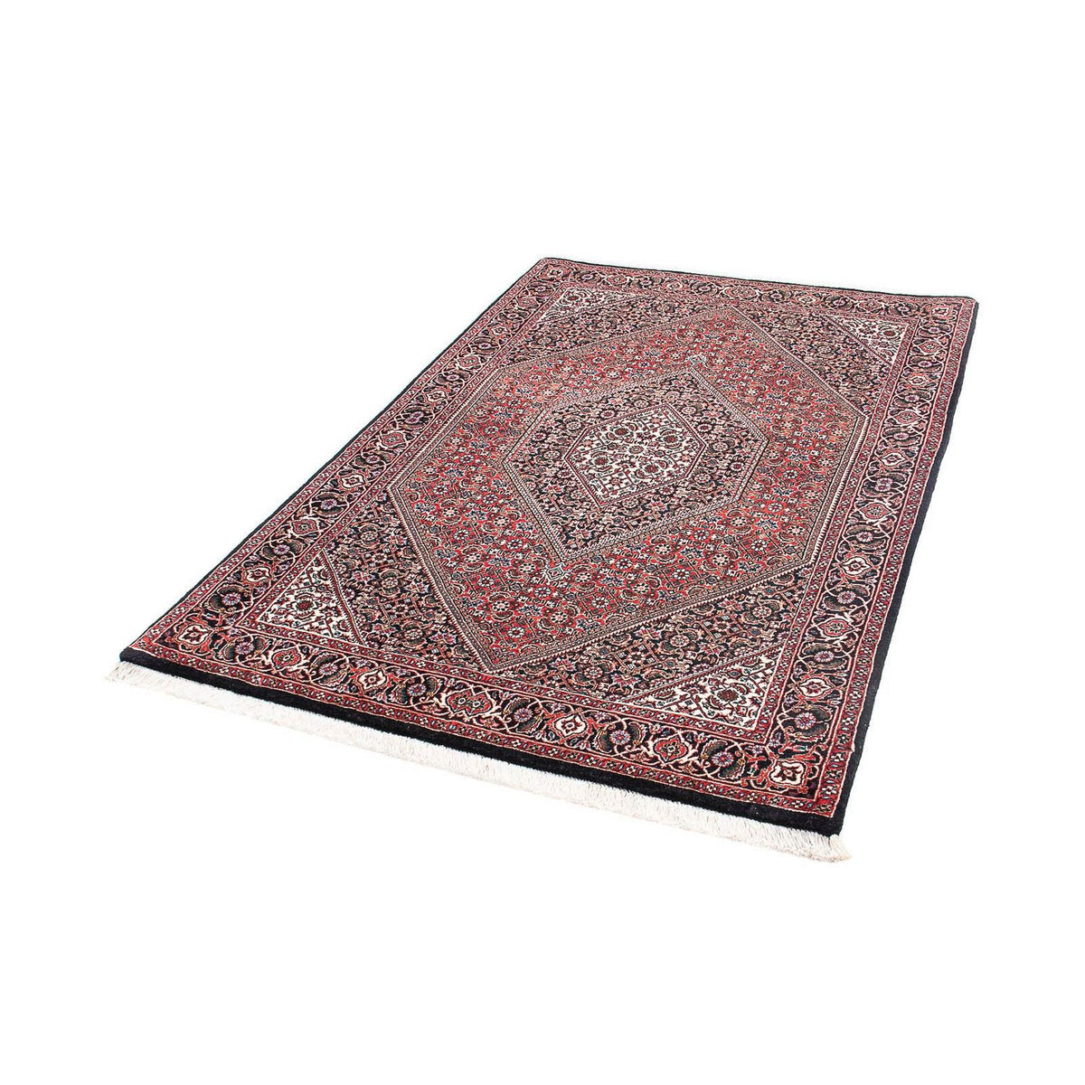 Tapis persan - Bidjar - 170 x 111 cm - rouge