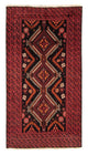 Tapis Belutsch 196x106cm - Tapis persan