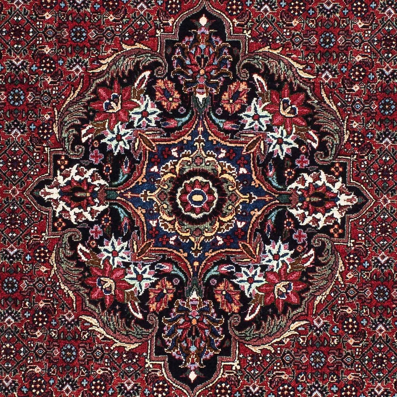 Tapis de couloir Tapis persan - Bidjar - 195 x 98 cm - rouge