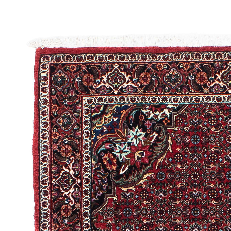 Tapis de couloir Tapis persan - Bidjar - 195 x 98 cm - rouge