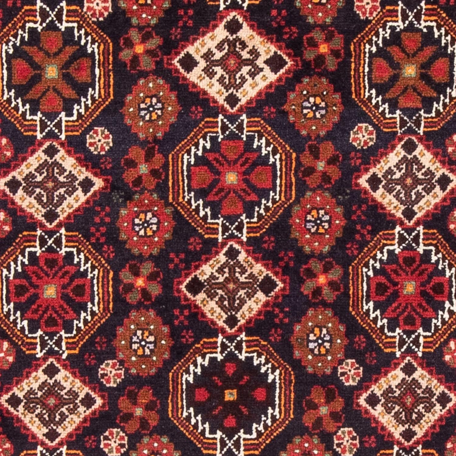 Tapis de couloir Tapis Belutsch - 175 x 100 cm - rouge