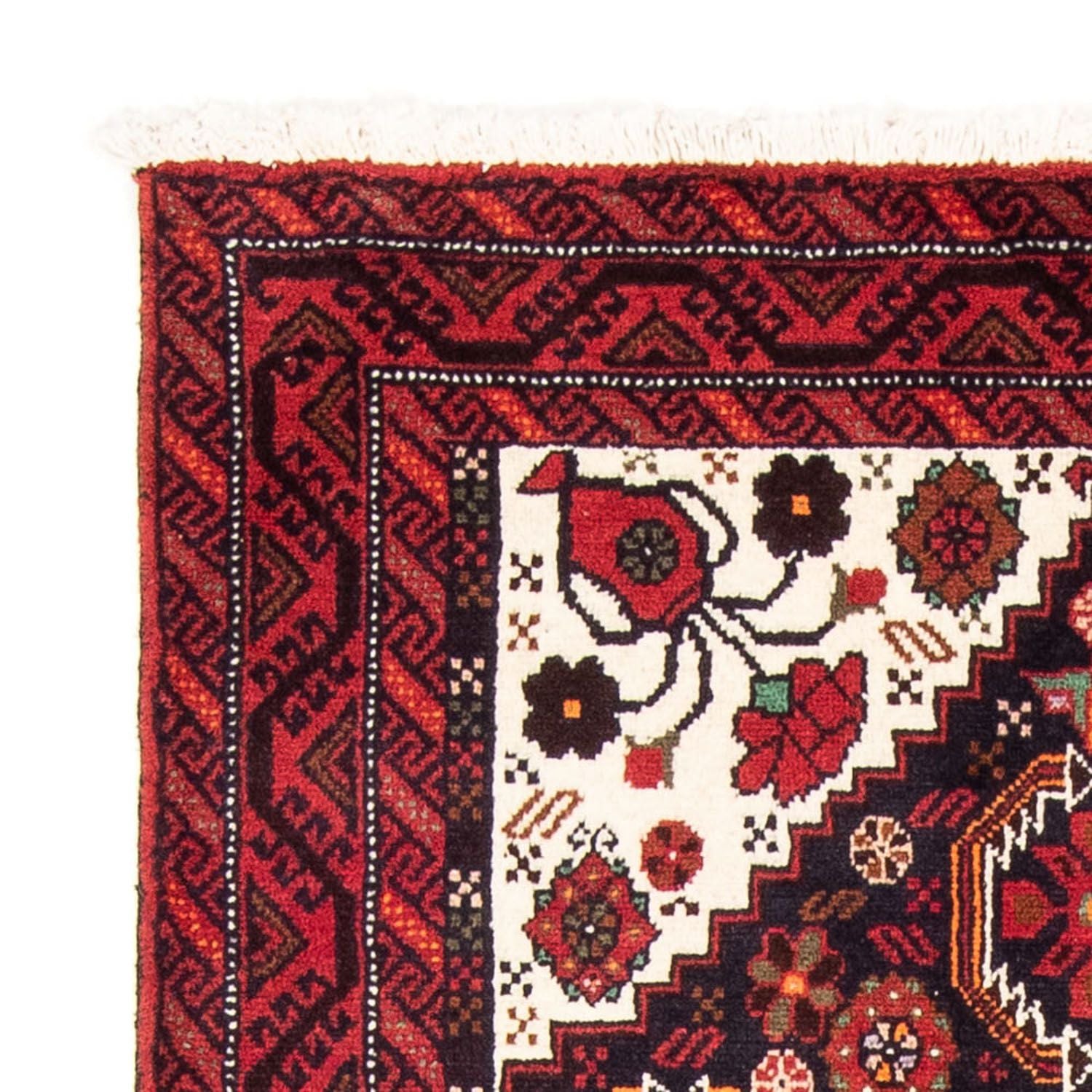 Tapis de couloir Tapis Belutsch - 175 x 100 cm - rouge