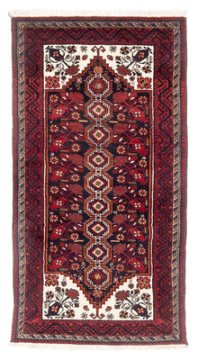 Tapis de couloir Tapis Belutsch - 199 x 99 cm - rouge