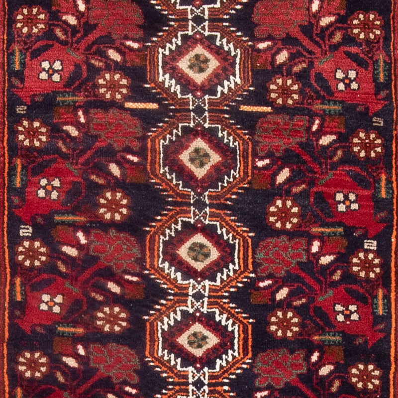 Tapis de couloir Tapis Belutsch - 199 x 99 cm - rouge