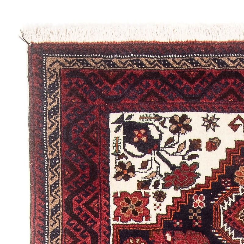 Tapis de couloir Tapis Belutsch - 199 x 99 cm - rouge